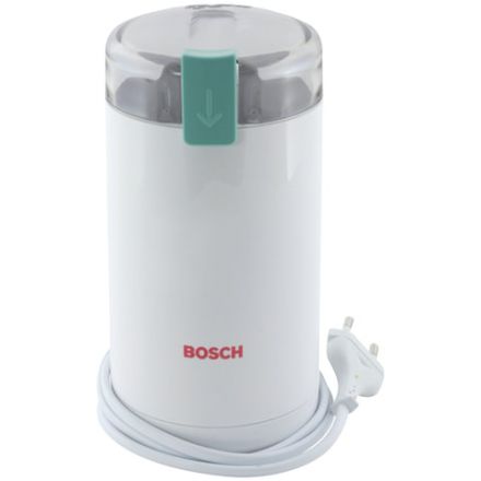 Кофемолка BOSCH TSM6A011W/MKM6000, мощность 180 Вт, вместимость 75 г, пластик, белая Кофемолка BOSCH TSM6A011W/MKM6000, мощность 180 Вт, вместимость 75 г, пластик, белая