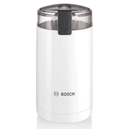 Кофемолка BOSCH TSM6A011W/MKM6000, мощность 180 Вт, вместимость 75 г, пластик, белая Кофемолка BOSCH TSM6A011W/MKM6000, мощность 180 Вт, вместимость 75 г, пластик, белая