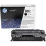 Картридж лазерный HP 80X CF280X черный оригинальный повышенной емкости