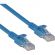 Патч-корд ExeGate UTP-RJ45-RJ45-5e-0,5M-BL, cat.5e, 0.5м <EX172877RUS