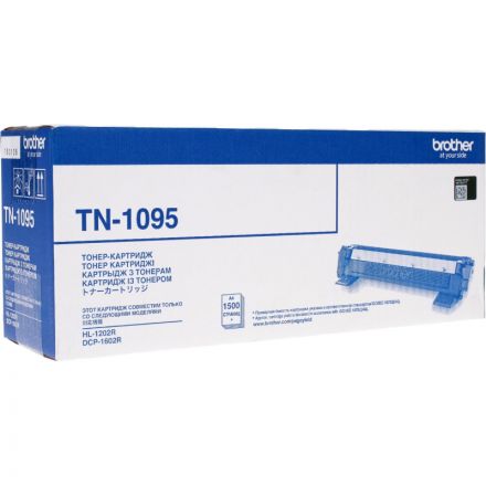 Тонер-картридж Brother TN-1095 черный оригинальный Тонер-картридж Brother TN-1095 черный оригинальный