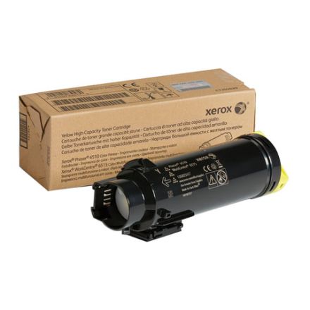 Картридж лазерный XEROX (106R03487) Phaser 6510/WC 6515, желтый, ресурс 2400 стр., оригинальный Картридж лазерный XEROX (106R03487) Phaser 6510/WC 6515, желтый, ресурс 2400 стр., оригинальный