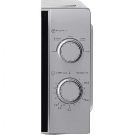 Микроволновая печь Haier HMB-MM207SA, 20л,700 вт, серая (TD0039501RU)