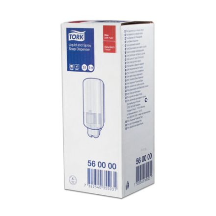 Дозатор для жидкого мыла TORK (Система S1) Elevation, 1 л, белый, 560000 Дозатор для жидкого мыла TORK (Система S1) Elevation, 1 л, белый, 560000