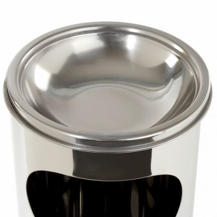 Урна с пепельницей 18 литров, 580х210 мм, нержавеющая сталь, зеркальная, LAIMA PROFESSIONAL, 606297 Урна с пепельницей 18 литров, 580х210 мм, нержавеющая сталь, зеркальная, LAIMA PROFESSIONAL, 606297