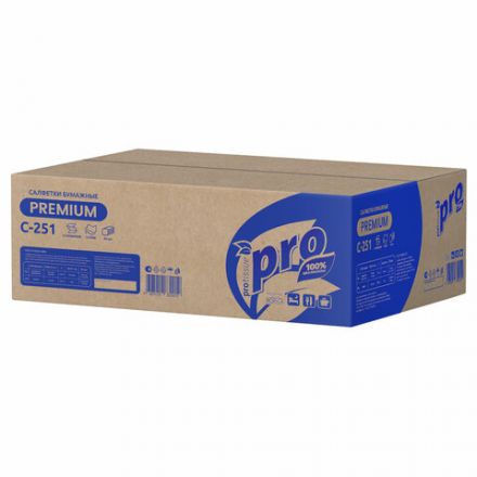 Салфетки 200 шт. PROtissue (Система N4) PREMIUM, 2-слойные, КОМПЛЕКТ 20 шт., 21х16 см, V-сложение, белые, C251 Салфетки 200 шт. PROtissue (Система N4) PREMIUM, 2-слойные, КОМПЛЕКТ 20 шт., 21х16 см, V-сложение, белые, C251