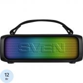 Акустическая система Sven PS-235, 2x6 Вт, TWS, Bluetooth, FM, USB Акустическая система Sven PS-235, 2x6 Вт, TWS, Bluetooth, FM, USB