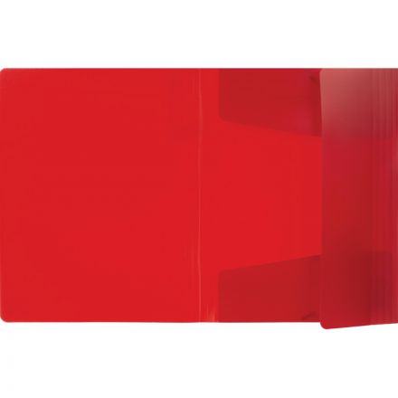 Папка на резинке Attache Economy A4 пластиковая красная (0.45 мм, до 200 листов)