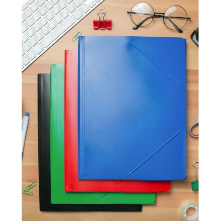 Папка на резинке Attache Economy A4 пластиковая красная (0.45 мм, до 200 листов)