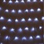 Электрогирлянда  холодный бел, 96LED(1,5х1,5м) прозр пров  IP20