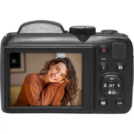 Фотоаппарат Kodak AZ255 Black, 25-х опт зум, 16Мп, стабилизатор, питание АА Фотоаппарат Kodak AZ255 Black, 25-х опт зум, 16Мп, стабилизатор, питание АА