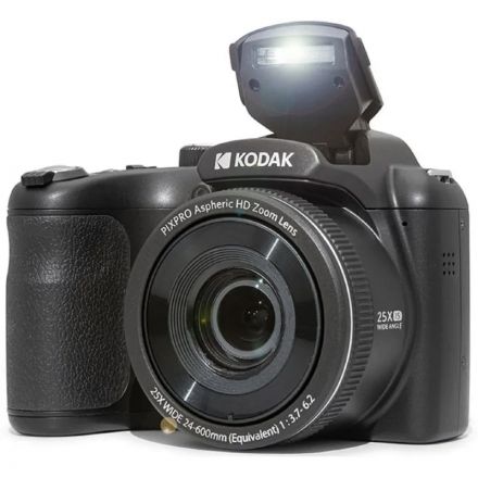 Фотоаппарат Kodak AZ255 Black, 25-х опт зум, 16Мп, стабилизатор, питание АА Фотоаппарат Kodak AZ255 Black, 25-х опт зум, 16Мп, стабилизатор, питание АА