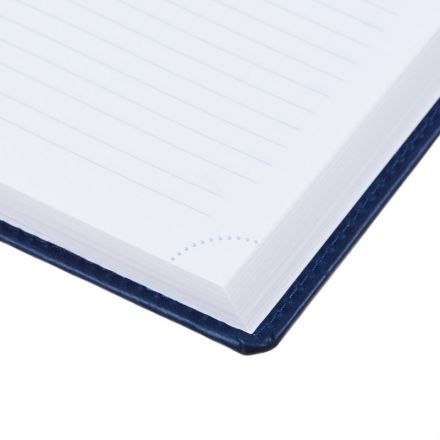 Ежедневник недатированный Attache Вива искусственная кожа А5 176 листов синий (148x218 мм) Ежедневник недатированный Attache Вива искусственная кожа А5 176 листов синий (148x218 мм)