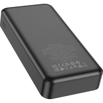 Внешний аккумулятор Hoco J102A COOL FIGURE BLACK 20000mAh QC/PD USB-A/USB-C Внешний аккумулятор Hoco J102A COOL FIGURE BLACK 20000mAh QC/PD USB-A/USB-C