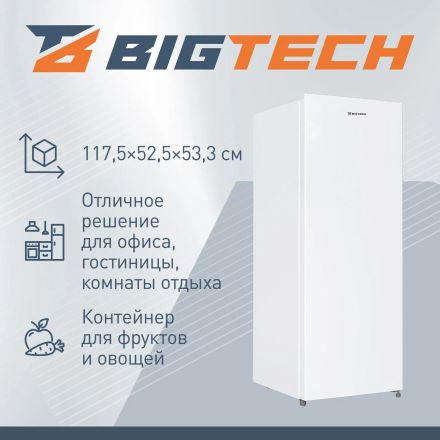 Холодильник BigTech FD170RW, однокамерный
