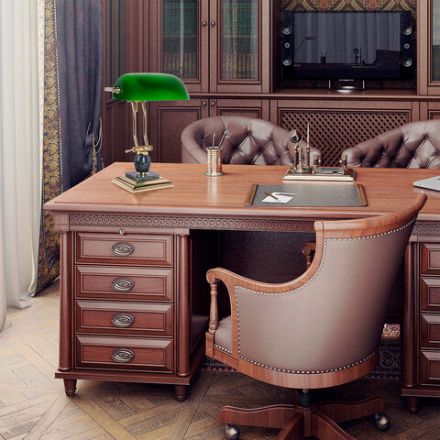 Светильник настольный из мрамора GALANT, основание - зеленый мрамор с золотистой отделкой, 231488 Светильник настольный из мрамора GALANT, основание - зеленый мрамор с золотистой отделкой, 231488