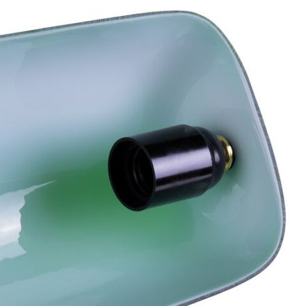 Светильник настольный из мрамора GALANT, основание - зеленый мрамор с золотистой отделкой, 231488 Светильник настольный из мрамора GALANT, основание - зеленый мрамор с золотистой отделкой, 231488