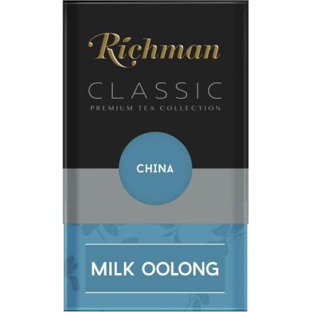 Чай Richman Молочный оолонг зеленый китайский крупнолистовой 100г