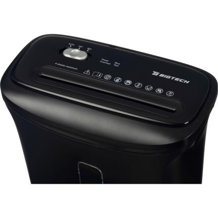 Шредер (уничтожитель) BIGTECH OS506-4M P-5ур.секр.,4лист.11л