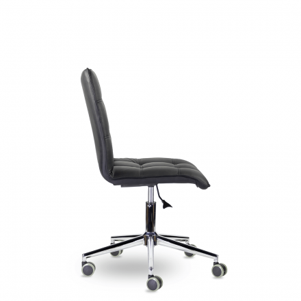 Кресло К13 Фигаро GTS хром Ср Z11 (черный) Кресло К13 Фигаро GTS хром Ср Z11 (черный)