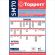 Мешок для пылесоса (пылесборник) синтетический TOPPERR SM 70, SAMSUNG, КОМПЛЕКТ 4 шт., 1406 Мешок для пылесоса (пылесборник) синтетический TOPPERR SM 70, SAMSUNG, КОМПЛЕКТ 4 шт., 1406