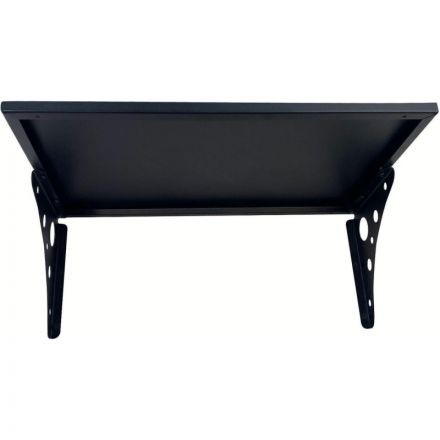 Полка РЭ_для СВЧ печи Rapido RP-700BB, кронштейн и полка, черный (701695)