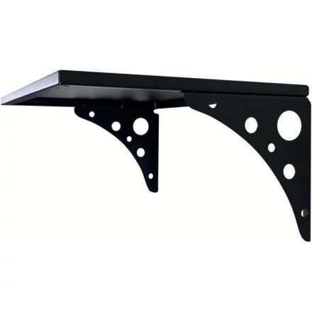 Полка РЭ_для СВЧ печи Rapido RP-700BB, кронштейн и полка, черный (701695)