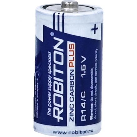 Батарейка ROBITON PLUS R-R14-SR2 R14 SR2 (2шт/уп)
