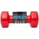 Гантель виниловая STARFIT DB-101 3 кг, красный., ЦБ-00001450