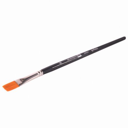 Кисти художественные BRAUBERG ART CLASSIC, набор 3 штуки, синтетика (круглая № 2, плоские № 8, 12), 200944 Кисти художественные BRAUBERG ART CLASSIC, набор 3 штуки, синтетика (круглая № 2, плоские № 8, 12), 200944