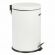 Ведро мусорное с педалью 20 литров "Classic", БЕЛОЕ ГЛЯНЦЕВОЕ, металлическое, со съемным внутренним ведром, LAIMA, 604949 Ведро мусорное с педалью 20 литров "Classic", БЕЛОЕ ГЛЯНЦЕВОЕ, металлическое, со съемным внутренним ведром, LAIMA, 604949