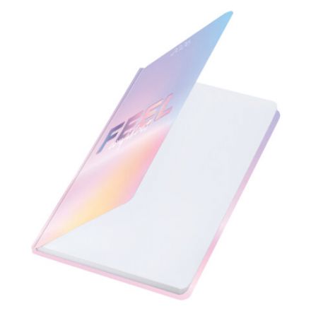 Ежедневник датированный 2026 с резинкой 145х203 мм, А5, BRAUBERG, твердый, "Нежность", 117347