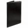 Папка адресная из кожзама без надписи, формат А4, 33х25х2 см, черная