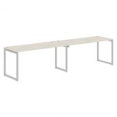 Стол 2-х местный XQWST 3270 Сосна Эдмонт/Алюминий 3206х700х750 XTEN-Q Стол 2-х местный XQWST 3270 Сосна Эдмонт/Алюминий 3206х700х750 XTEN-Q
