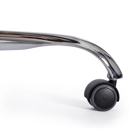 Набор роликов для металл крестовины, ПУ для паркета/ламината, 5 штук, D11 черный Набор роликов для металл крестовины, ПУ для паркета/ламината, 5 штук, D11 черный