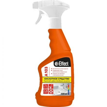 Профхим сантех кисл д/удален налета-ржавч,д/акрила Effect/ALFA 103,0,5л_т/р Профхим сантех кисл д/удален налета-ржавч,д/акрила Effect/ALFA 103,0,5л_т/р