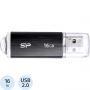 Флеш-память Silicon Power Ultima U02, 16Gb, USB 2.0, чер, SP016GBUF2U02V1K Флеш-память Silicon Power Ultima U02, 16Gb, USB 2.0, чер, SP016GBUF2U02V1K
