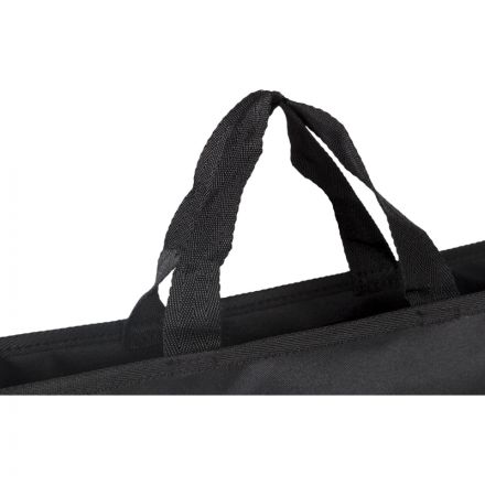 Папка-портфель A4 2 отделения, на молнии, 100% полиэстер, черный 63753 Папка-портфель A4 2 отделения, на молнии, 100% полиэстер, черный 63753