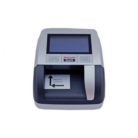 Детектор банкнот автоматический DoCash Golf RUB без АКБ Детектор банкнот автоматический DoCash Golf RUB без АКБ
