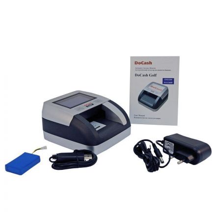 Детектор банкнот автоматический DoCash Golf RUB без АКБ Детектор банкнот автоматический DoCash Golf RUB без АКБ