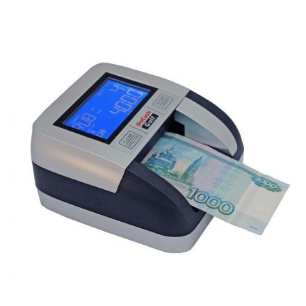 Детектор банкнот автоматический DoCash Golf RUB без АКБ Детектор банкнот автоматический DoCash Golf RUB без АКБ