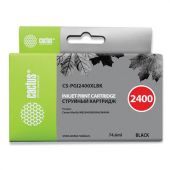Картридж струйный CACTUS (CS-PGI2400XLВК) для CANON iB4040/MB5040/MB5340, черный, CS-PGI2400XLBK Картридж струйный CACTUS (CS-PGI2400XLВК) для CANON iB4040/MB5040/MB5340, черный, CS-PGI2400XLBK