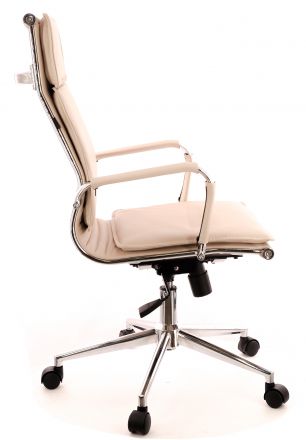 Кресло Everprof Nerey T Экокожа Бежевый Кресло Everprof Nerey T Экокожа Бежевый