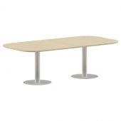 Конференц стол ПРГ-8 Клен*/Белый 2400х1200х750 IMAGO Конференц стол ПРГ-8 Клен*/Белый 2400х1200х750 IMAGO