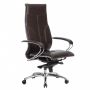 Кресло Метта Samurai Lux Infinity Easy Clean  коричневый