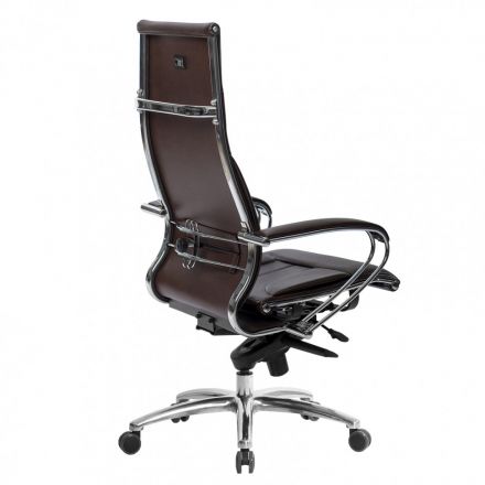 Кресло Метта Samurai Lux Infinity Easy Clean  коричневый