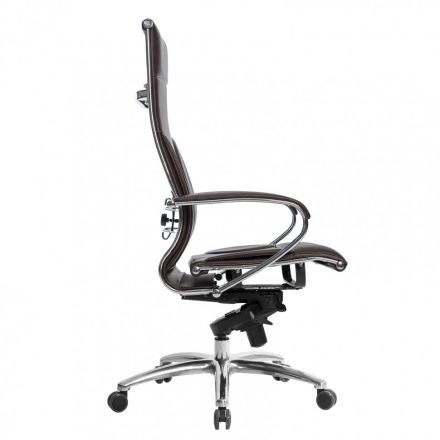 Кресло Метта Samurai Lux Infinity Easy Clean  коричневый