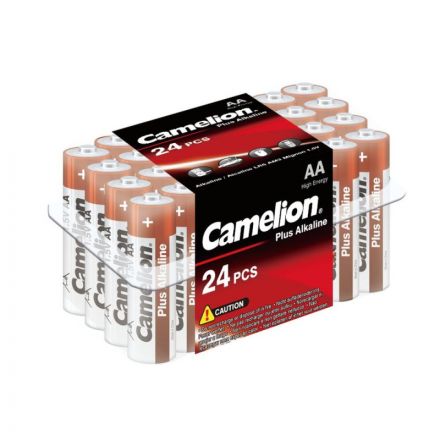 Батарейки Camelion AA/LR 6 Plus Alkaline PB-24 1.5В (24 шт в уп.) Батарейки Camelion AA/LR 6 Plus Alkaline PB-24 1.5В (24 шт в уп.)