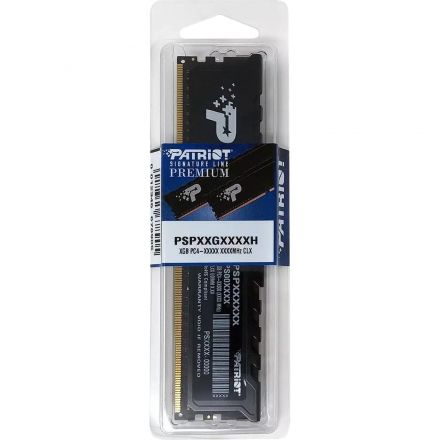 Модуль памяти Patriot Memory DDR4 DIMM 8GB 3200Мгц(PSP48G3200H1)