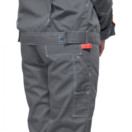 Костюм рабочий летний л10-КБР жен т-сер/св-сер 44-46 158-164